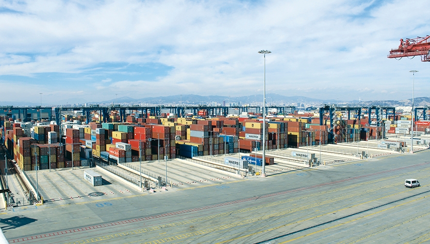 El Puerto de Barcelona incrementa un 1,6% el tr&aacute;fico total hasta septiembre y suma 52 millones de toneladas
