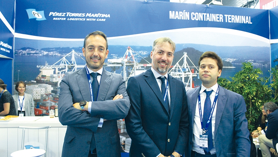 La pesca congelada en contenedor creci&oacute; en Termar&iacute;n un 20% en 2018