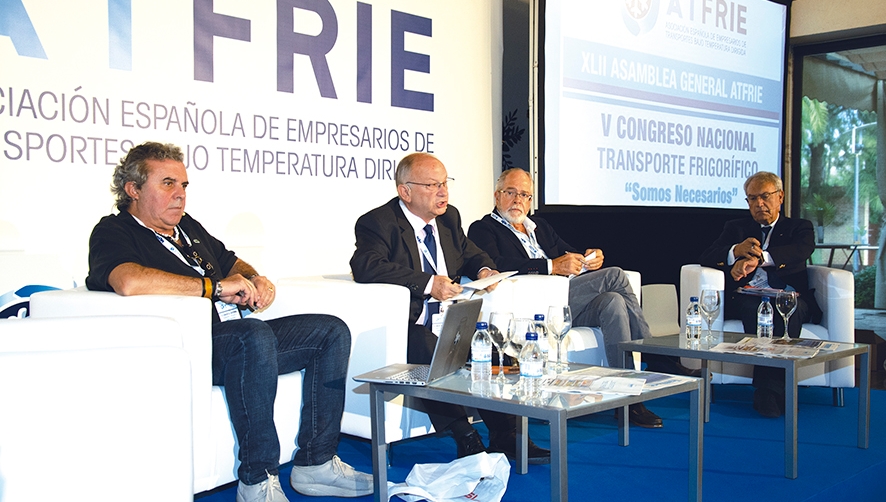 El congreso de ATFRIE concluye hablando de la paridad contractual cargador-transportista