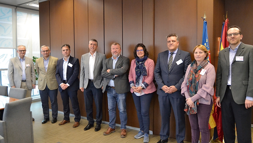La reuni&oacute;n, coordinada por el Ayuntamiento, se celebr&oacute; el pasado jueves.