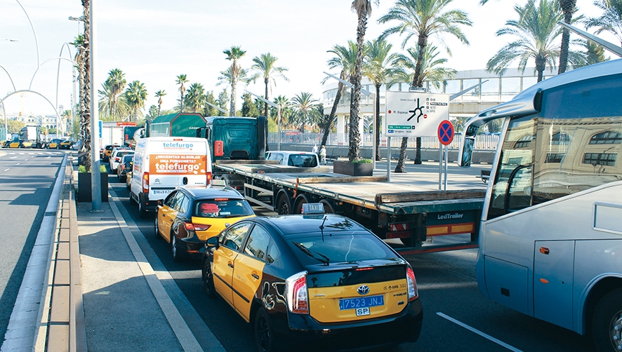 Transcalit exige m&aacute;s tiempo para adaptar los veh&iacute;culos de reparto a la normativa de la Zona de Bajas Emisiones