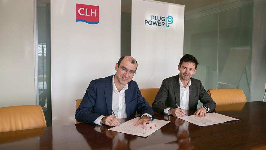 CLH y Plug Power promocionan el hidr&oacute;geno en la log&iacute;stica como soluci&oacute;n cero emisiones