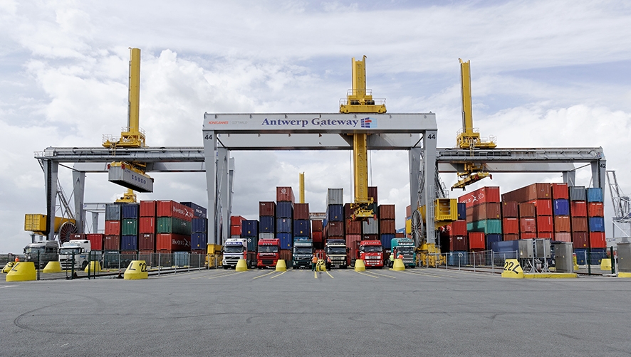 DP World Antwerp Gateway adquiere 34 gr&uacute;as Konecranes&nbsp;