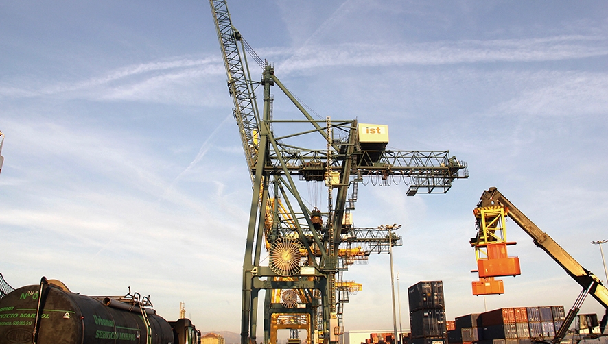 Intersagunto Terminales es la terminal polivalente de Grupo Alonso ubicada en Sagunto.