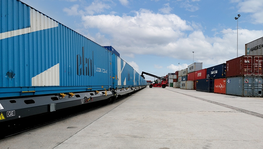 El servicio intermodal de Tarragona conecta Turqu&iacute;a con Madrid