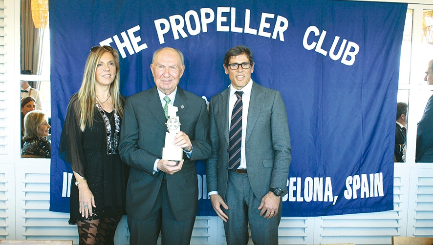 El Propeller de Barcelona premia a bon&Agrave;rea por su trayectoria y su log&iacute;stica de proximidad