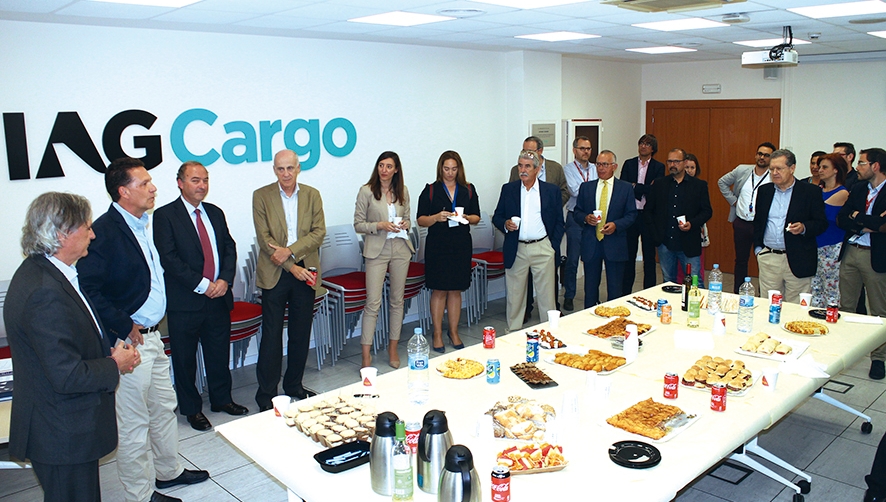 IAG Cargo respalda la estrategia de impulso de la carga a&eacute;rea en Madrid de Foro MADCargo