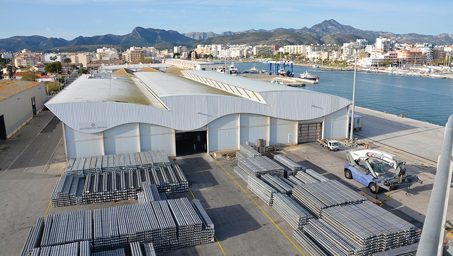 Dehorsa y GAR Shipping se al&iacute;an para ofrecer en 2020 el primer servicio semanal en Gandia
