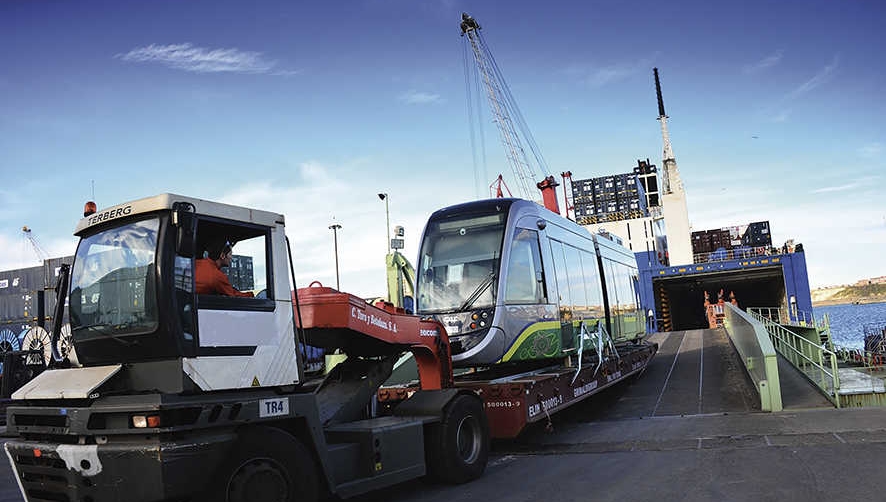La comunidad log&iacute;stica de Bilbao muestra sus servicios a la industria ferroviaria en Rail Live!