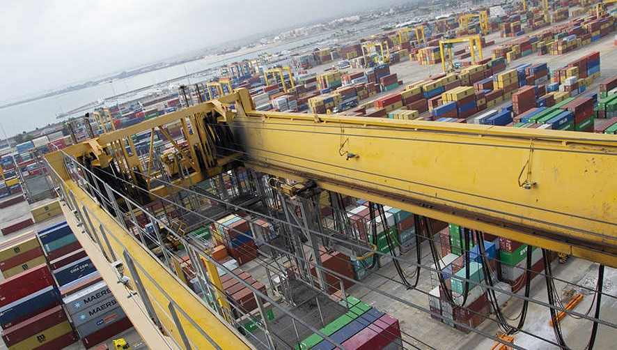 Valenciaport cierra el mejor enero de su historia en tr&aacute;fico de contenedores moviendo 443.034 TEUs