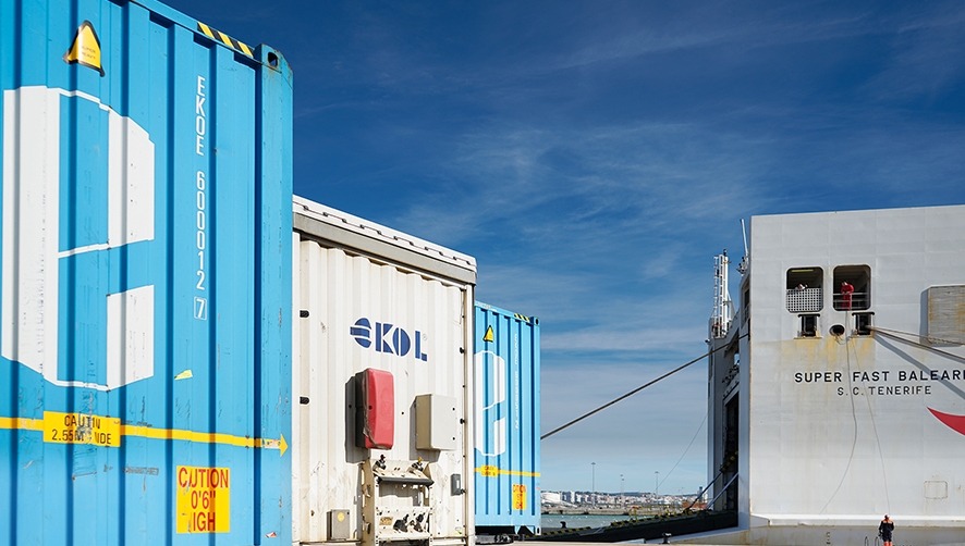 La ruta ro-ro de Tarragona con Turqu&iacute;a mueve m&aacute;s de 1.200 UTIs en su primer mes