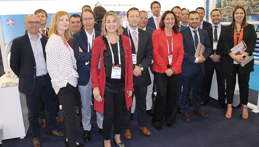 La marca Barcelona muestra su potencial en Seatrade Cruise Global