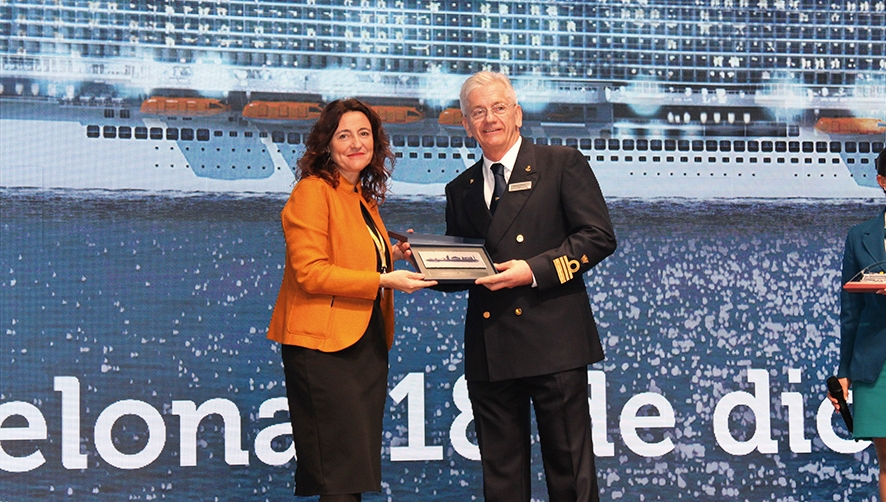 Barcelona y Costa Cruceros confluyen en su apuesta por la promoci&oacute;n del GNL