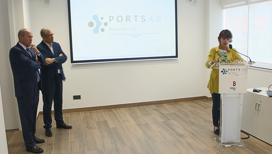Bilbao Port Lab acompa&ntilde;ar&aacute; a la comunidad portuaria en su tr&aacute;nsito al modelo Puertos 4.0