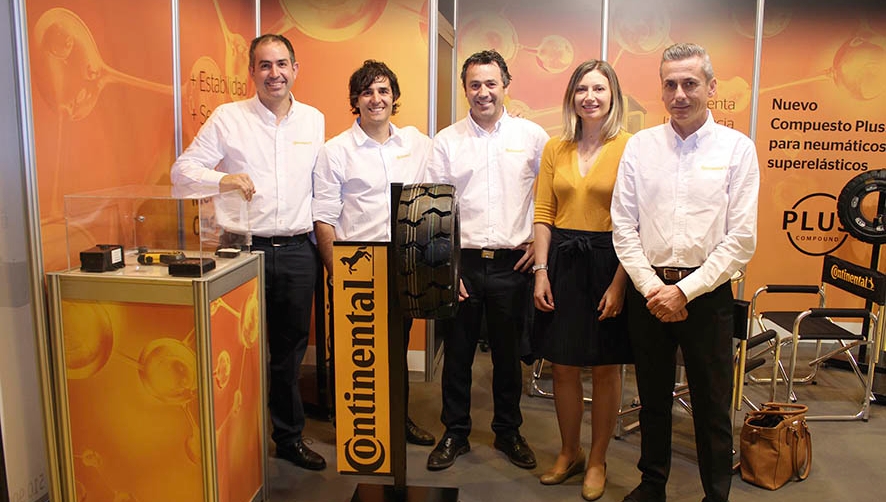 Continental ofrece un control constante del estado del neum&aacute;tico con ContiPressureCheck