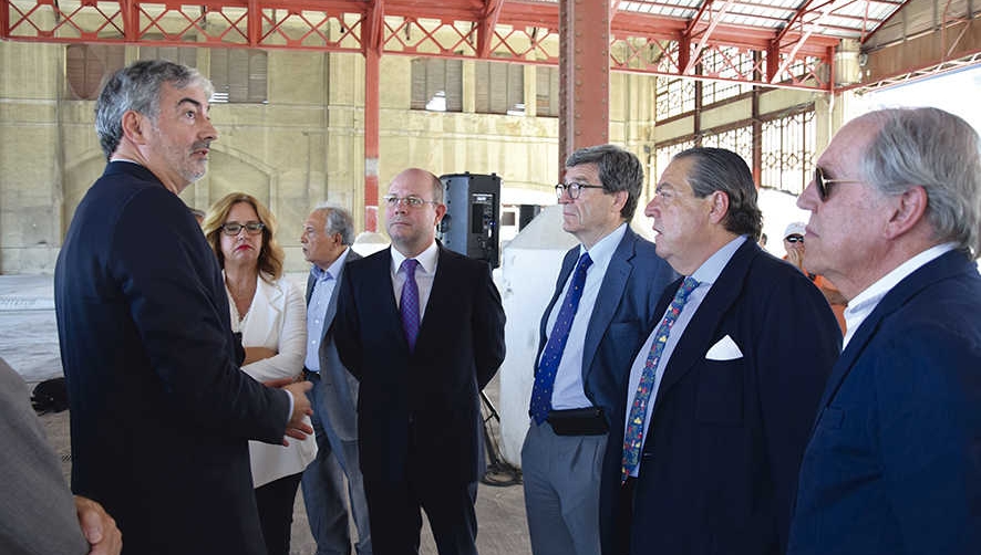 Los tinglados 4 y 5 del puerto de Valencia regresan a manos del Ayuntamiento
