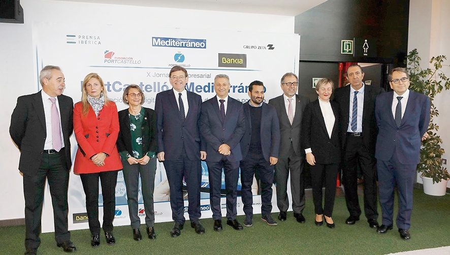 Puig aboga por conectar el Puerto de Castell&oacute;n con el aeropuerto &ldquo;para desarrollar un &aacute;rea log&iacute;stica&rdquo;