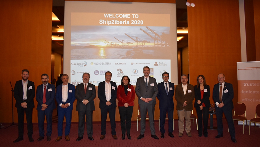 El Port de Tarragona presenta su estrategia comercial y terminales en el Ship2Iberia 2020 en Amberes