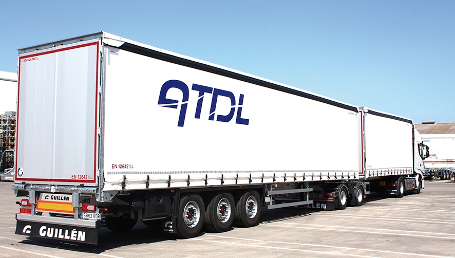 ATDL refuerza su flota con dos nuevos conjuntos euro modulares de Guill&eacute;n Group