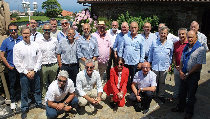 El Propeller Club del Pa&iacute;s Vasco celebra su jornada l&uacute;dica anual en Bermeo