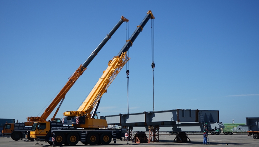Urssa montar&aacute; un synchrolift en el Port de Tarragona