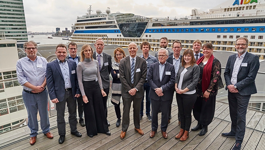 Representantes de los puertos participantes en el proyecto NEPTUNES se reunieron hace unos d&iacute;as en Rotterdam.
