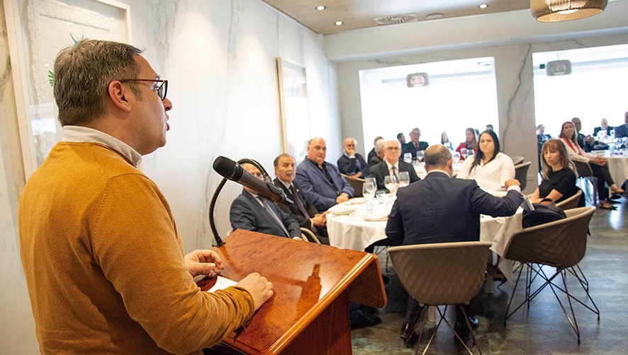 Jorge Garc&iacute;a (CEPV): &ldquo;Nuestra tarea como trabajadores es aglutinar, aportar y mejorar&rdquo;
