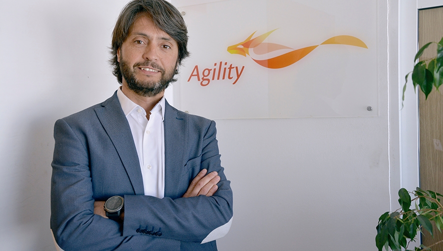 Alejandro Gonz&aacute;lez de C&oacute;rdova, nuevo Area Manager Levante de Agility Spain