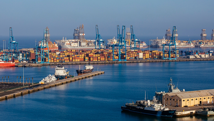 Fedeport valora como insuficiente la reducci&oacute;n de las tasas portuarias.