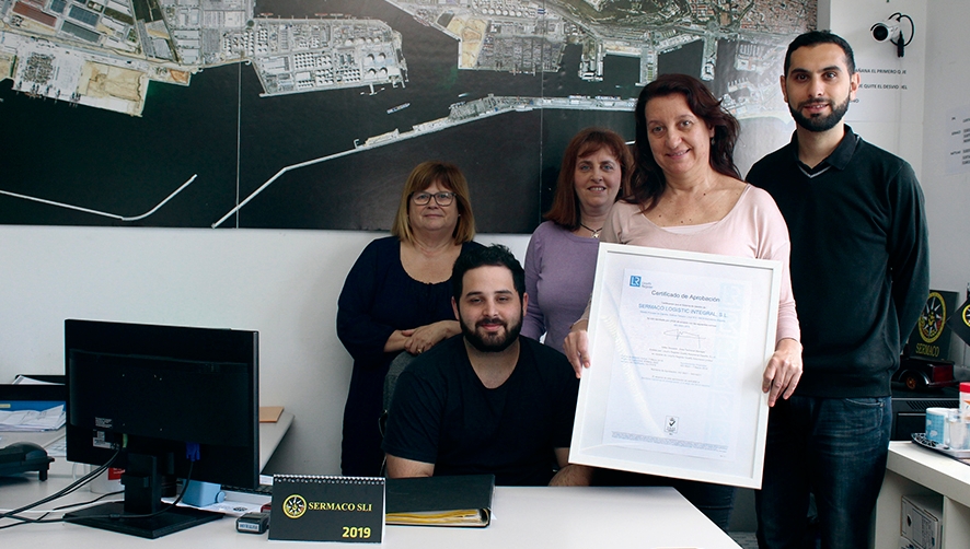 Sermaco certifica la calidad de sus servicios con la renovaci&oacute;n de la ISO 9001-2015