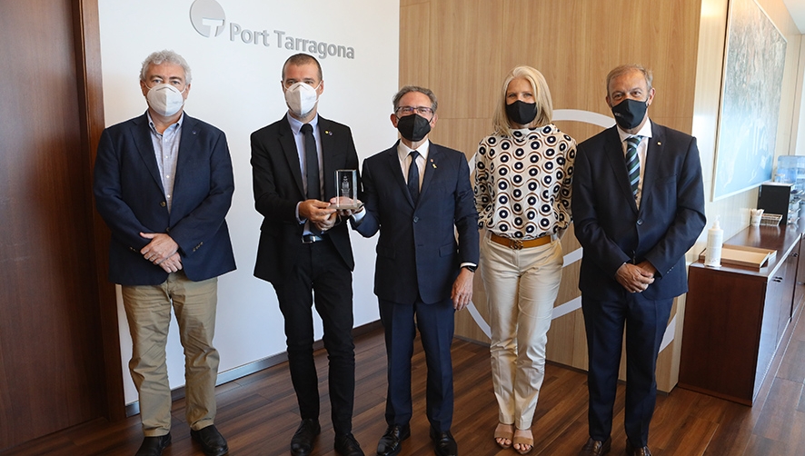 Gir&oacute; y Cruset estudian las oportunidades de la ZAL del Port de Tarragona