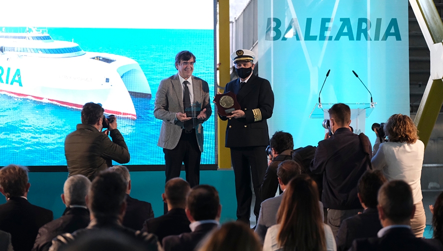 Bale&agrave;ria presenta en Mallorca su s&iacute;mbolo de ecoeficiencia e innovaci&oacute;n: &quot;Eleanor Roosevelt&quot;