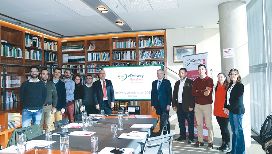 El CZFB clausura el Programa Aceleraci&oacute;n eDelivery e impulsa ocho startups log&iacute;sticas