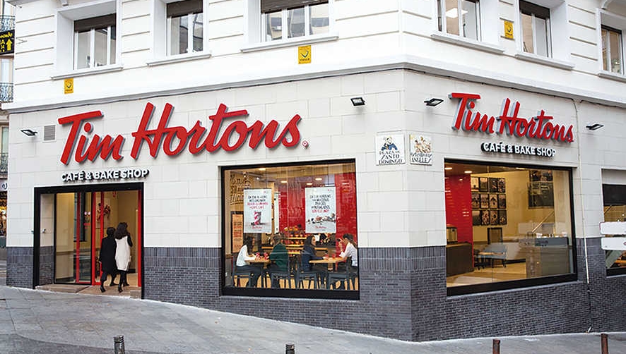 Tim Hortons dispone ya de diez establecimientos en Madrid.