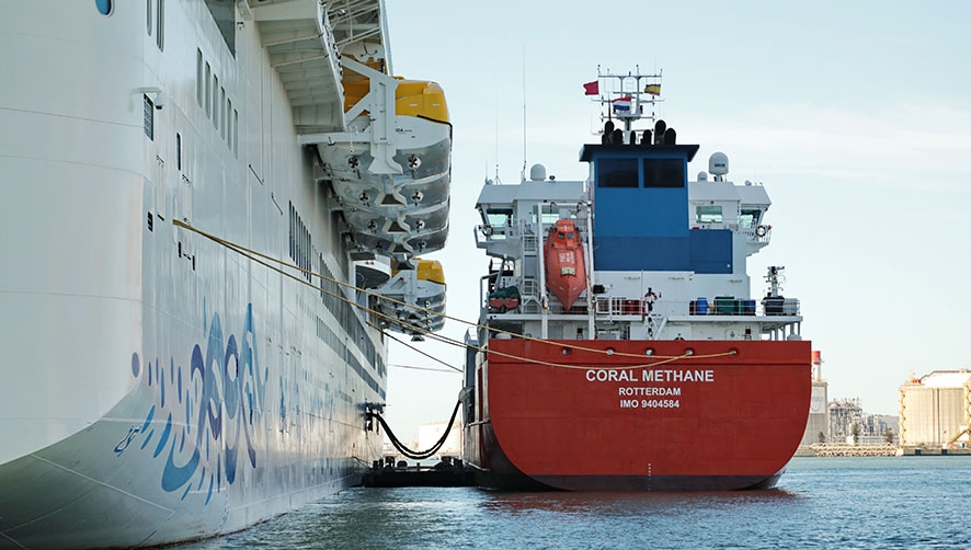El bunkering de GNL en Espa&ntilde;a creci&oacute; hasta las 741 operaciones&nbsp;