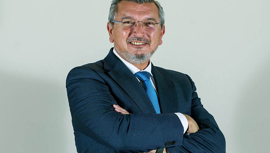 Carlos Prades, presidente de Federaci&oacute;n Valenciana de Empresarios del Transporte y la Log&iacute;stica (FVET).