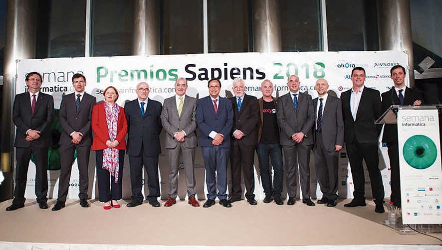 Xavier Mulet, premiado con el Sapiens Profesional 2018
