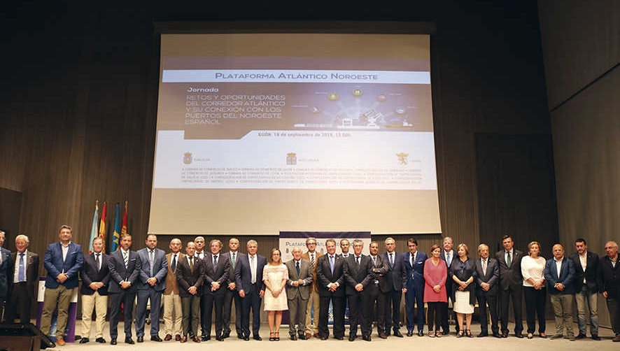 El Noroeste Atl&aacute;ntico pide en Gij&oacute;n igualdad de oportunidades en los planes de infraestructuras