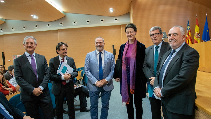A. Mart&iacute;nez: &quot;&ldquo;La respuesta de Valenciaport a los retos siempre se ha producido desde la innovaci&oacute;n&rdquo;
