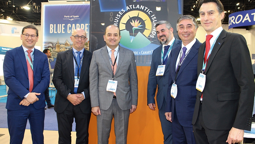 Tenerife y Las Palmas a&uacute;nan esfuerzos para consolidarse como destino de cruceros de invierno