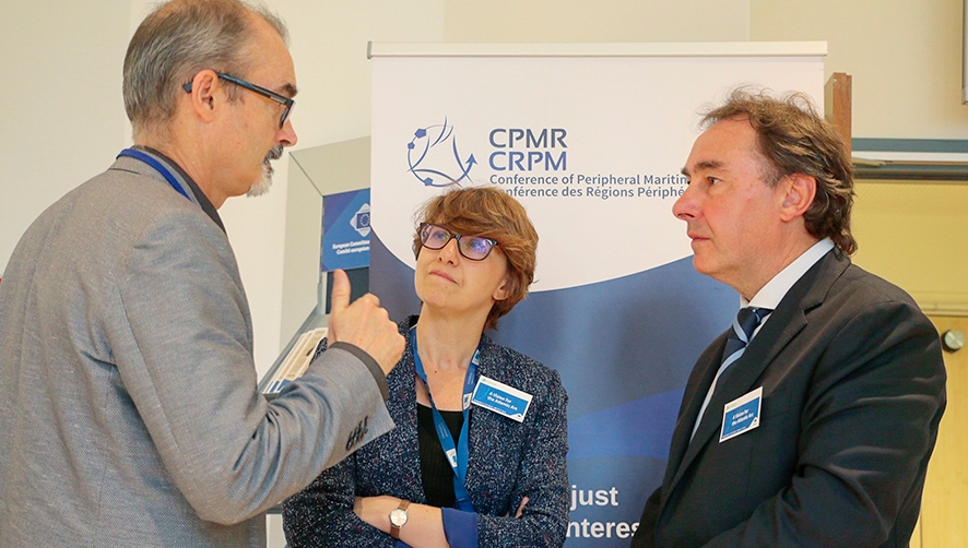 Antonio Aiz, viceconsejero de Infraestructuras y Transportes del Gobierno Vasco, particip&oacute; en el encuentro celebrado en la sede del Comit&eacute; de las Regiones en Bruselas.