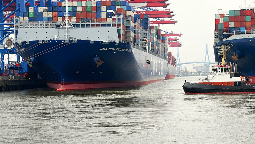 El Puerto de Hamburgo, el mayor de Alemania, &ldquo;est&aacute; claramente preparado para crecer&rdquo; y el mantenimiento de las tasas pretende transmitir confianza.