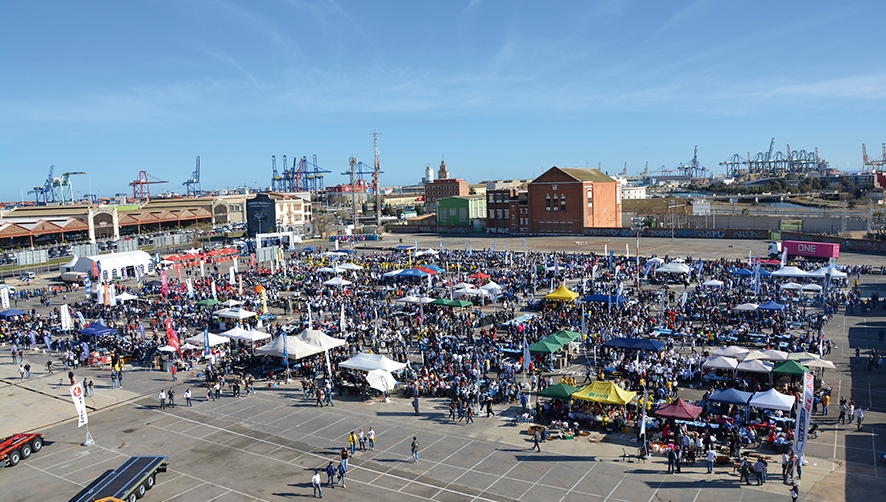 La Fiesta de la Log&iacute;stica de Valencia tiene ya 2.590 profesionales log&iacute;sticos inscritos