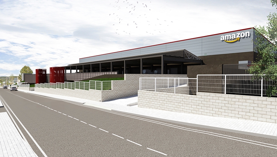 Amazon abrir&aacute; en 2020 cinco centros log&iacute;sticos en Espa&ntilde;a