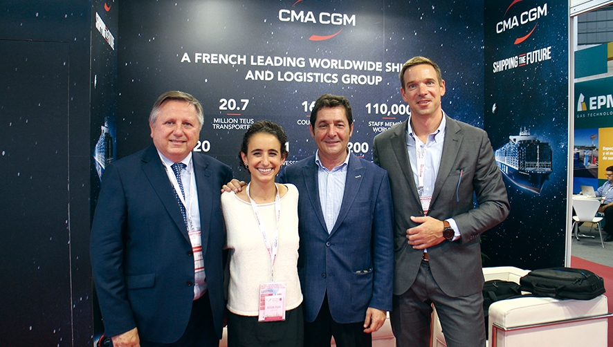 CMA CGM De Estreno En El SIL cma-cgm-de-estreno-en-el-sil