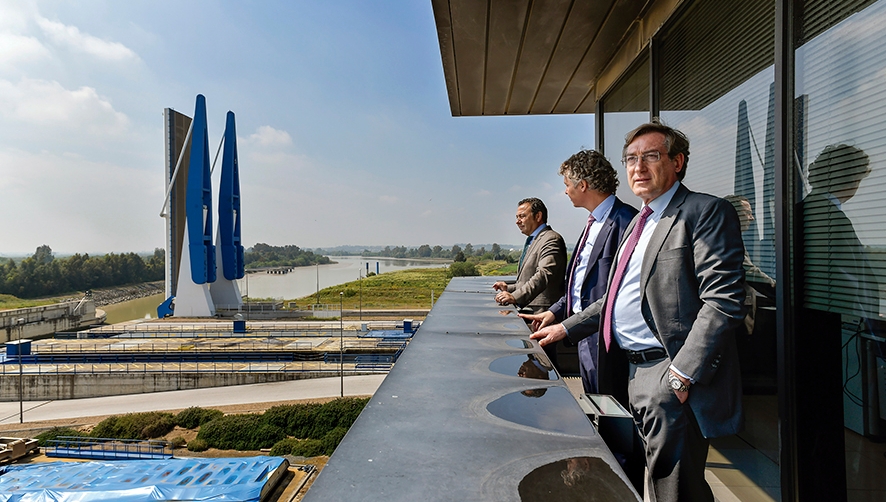 El Puerto de Sevilla y la Junta de Andaluc&iacute;a quien impulsar la multimodalidad con fondos europeos