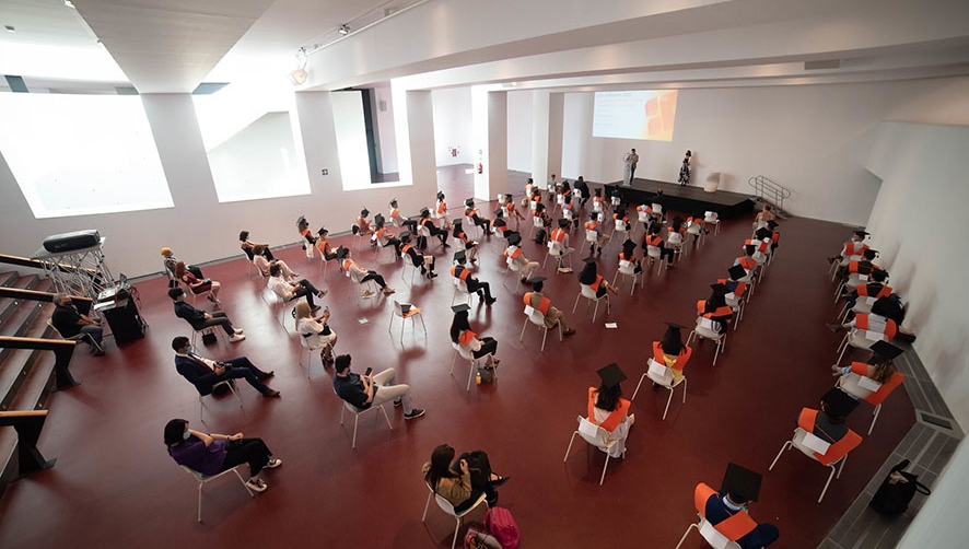 Tecnocampus celebra la graduaci&oacute;n de la primera promoci&oacute;n de su M&aacute;ster en Log&iacute;stica