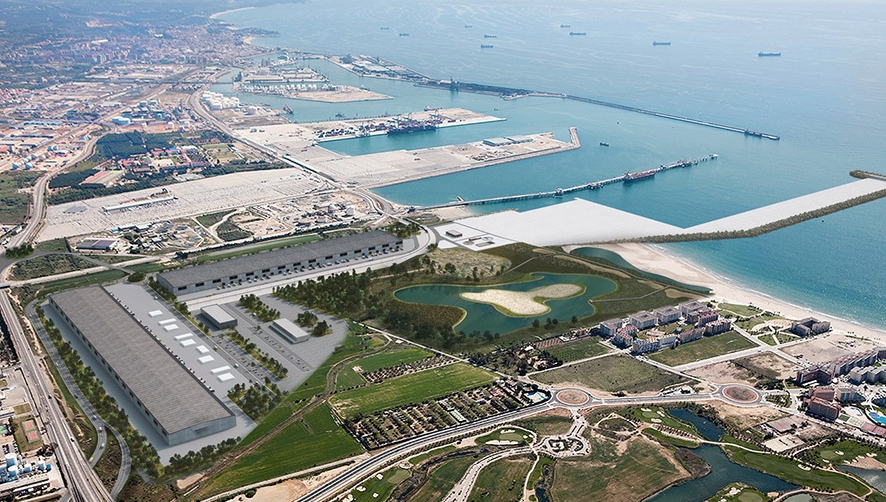 En 10 meses se crearán 1.300 metros de carreteras y dos rotondas.