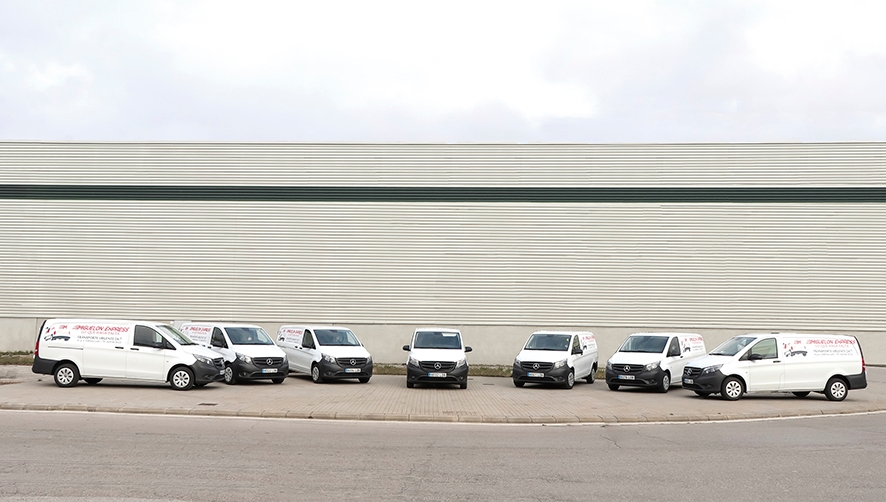 Miguel&oacute;n Express aumenta su flota con 12 nuevas furgonetas de Mercedes-Benz de Autolica