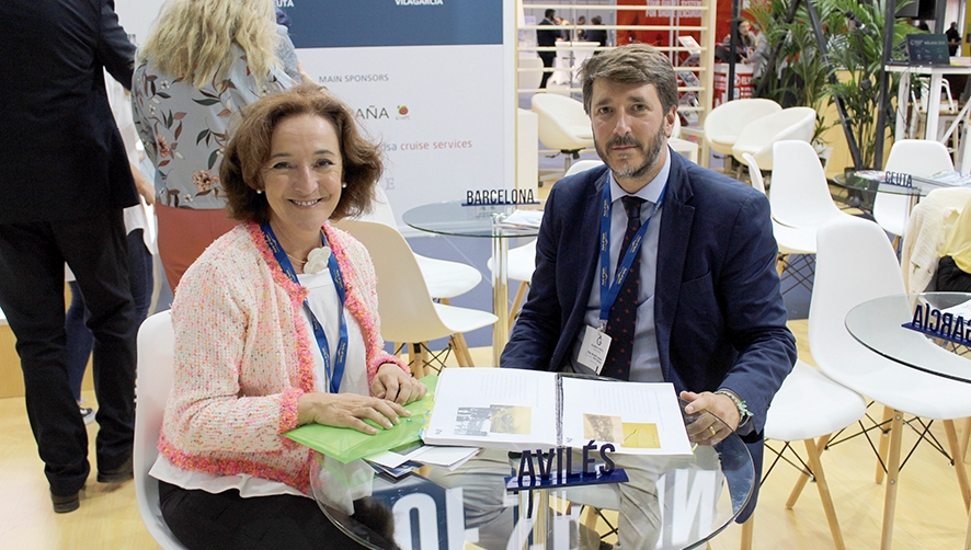 Avil&eacute;s promociona en Seatrade su muelle dedicado y la organizaci&oacute;n de excursiones adhoc